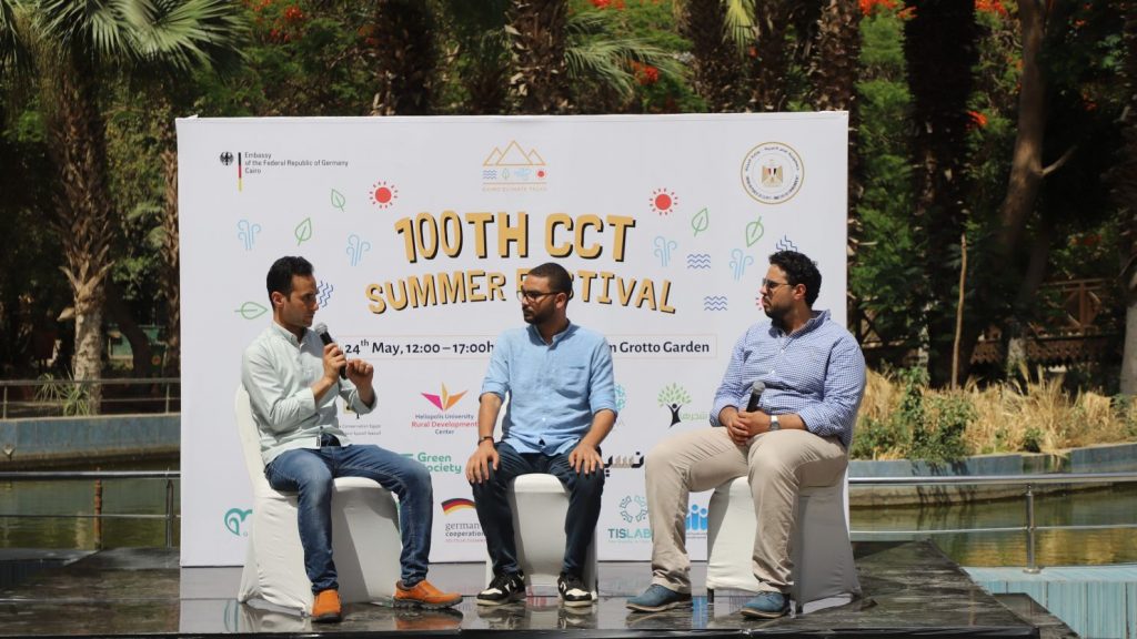 Universidade Heliopolis participa do 100º evento das Cairo Climate Talks