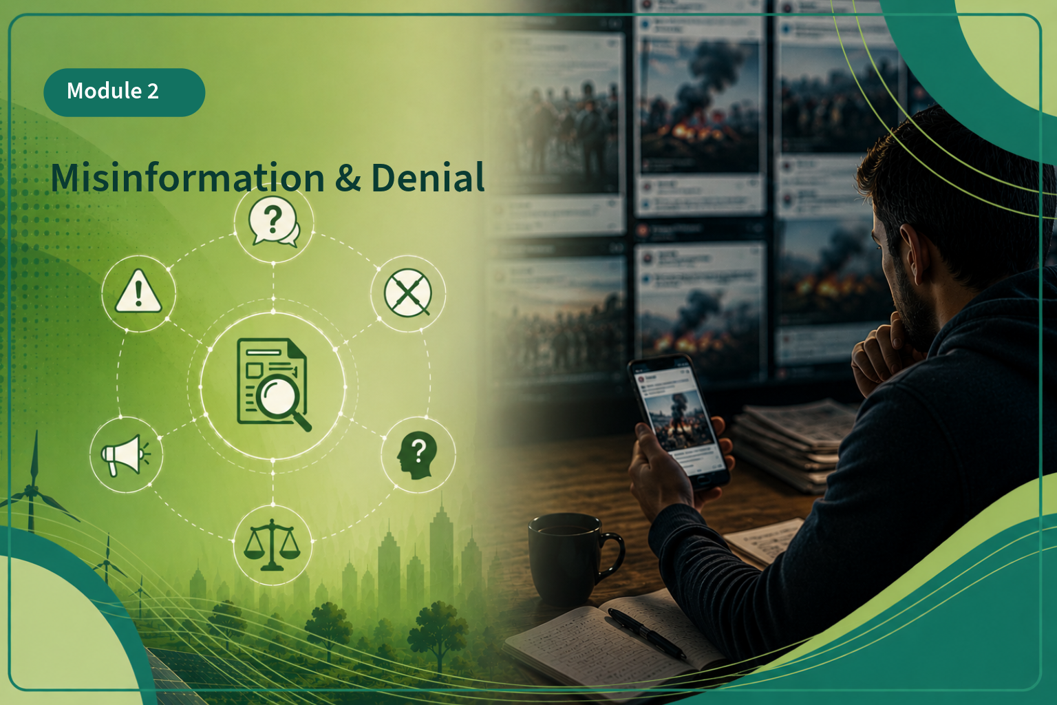 Misinformation, Disinformation and Denial