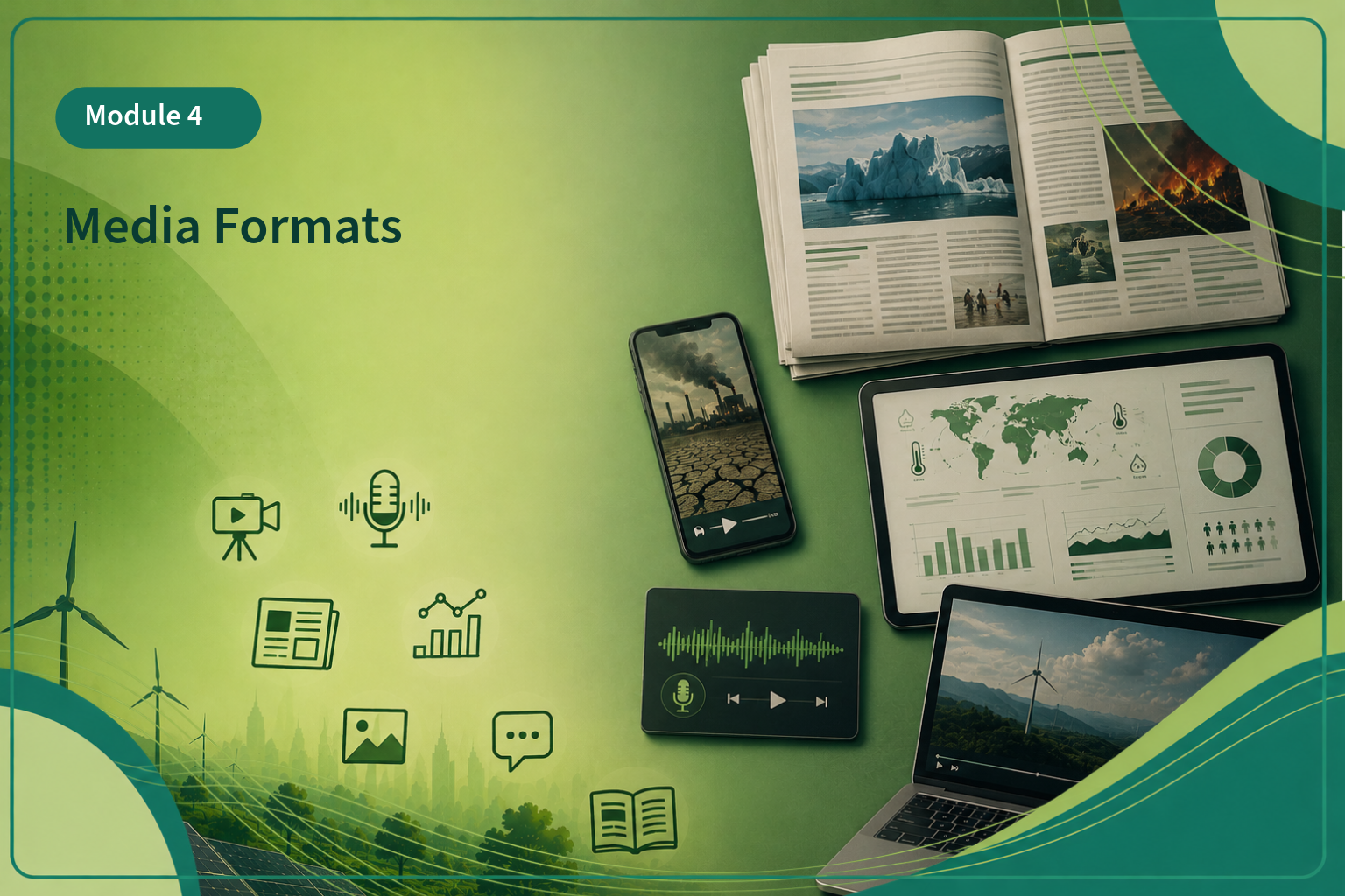 Media Formats in Climate Journalism