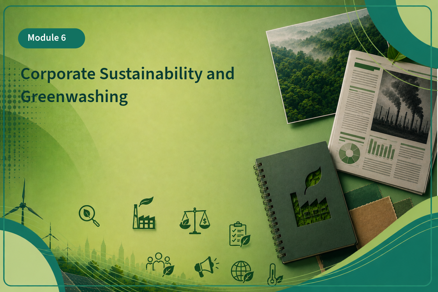 Corporate Sustainability and Greenwashing