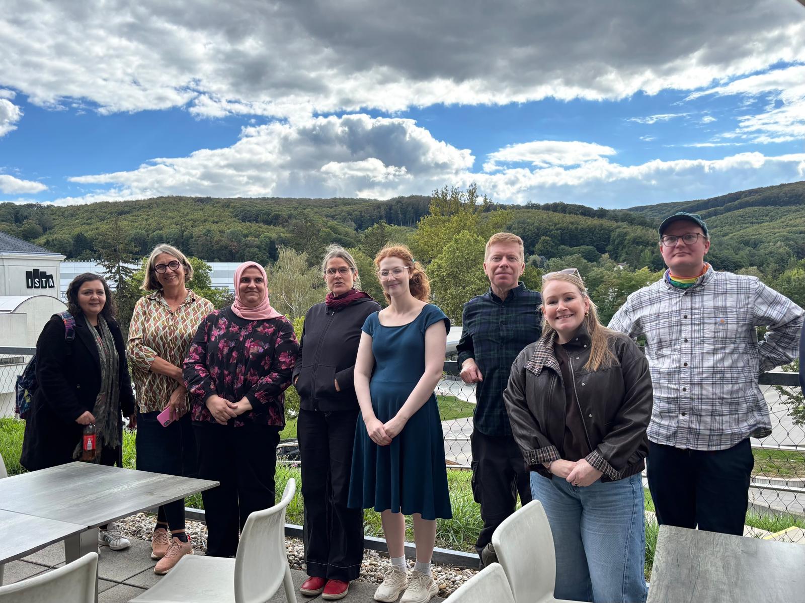 2. LTTA in Vienna – Clouds, Glaciers and the Mathematics of Climate Change